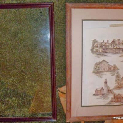 Growing in Grace | Picture Frames Makeover