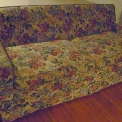 Growing in Grace | DIY Couch Re-Upholstery