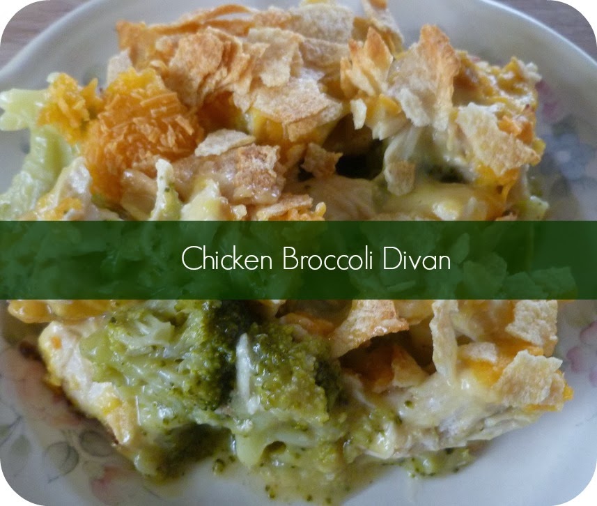 , Chicken Broccoli Divan, Growing in Grace