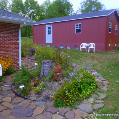 Growing in Grace | How to Install Shutters