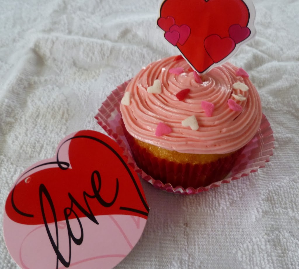 , Valentine Cupcakes, Growing in Grace
