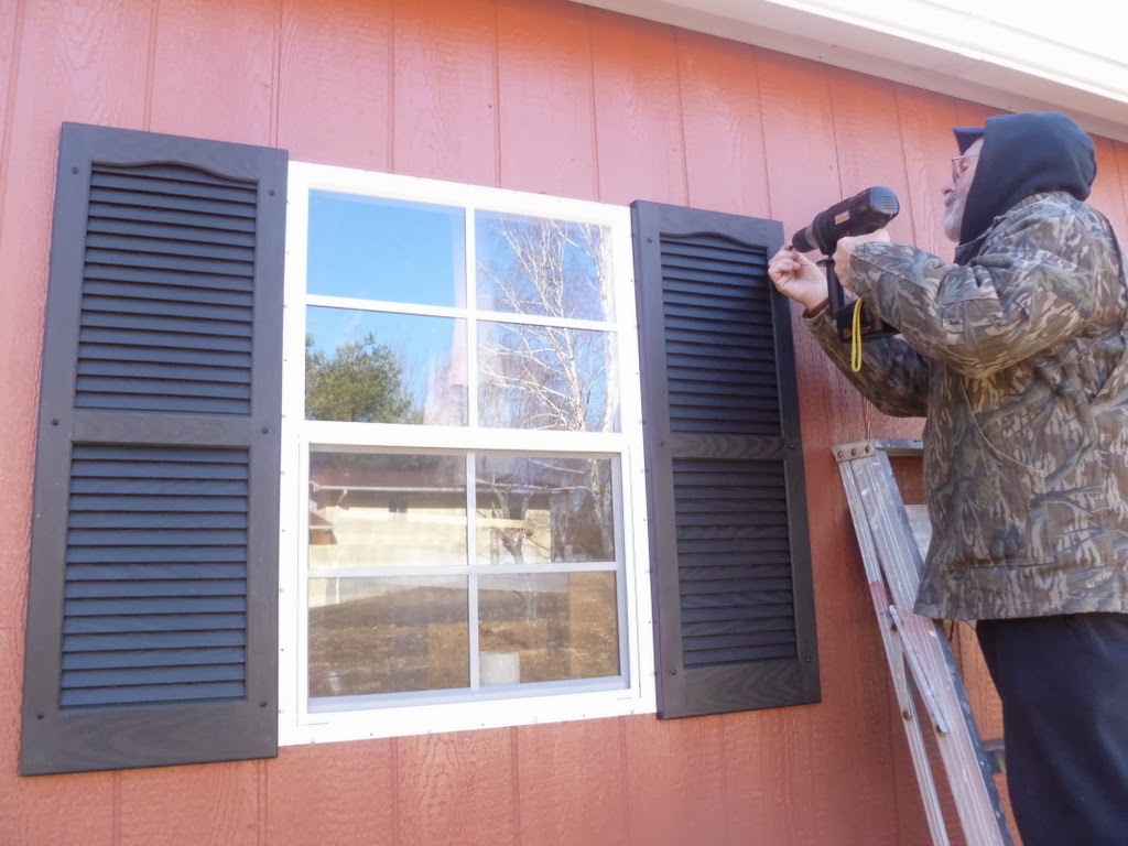 , How to Install Shutters, Growing in Grace