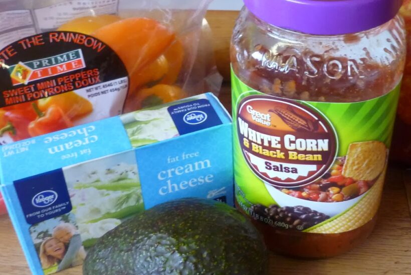 Growing in Grace | Three Ingredient Avocado Dip