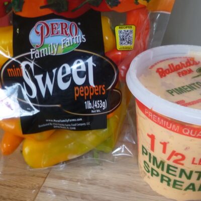 Growing in Grace | Sweet Pepper Appetizers