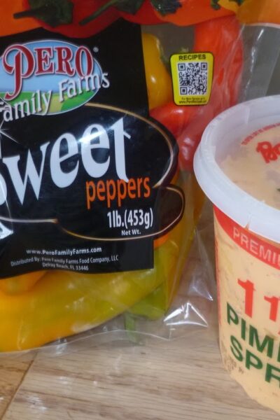 Growing in Grace | Sweet Pepper Appetizers
