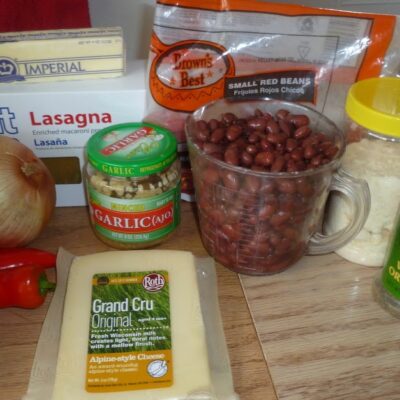 Growing in Grace | Red Bean Lasagna