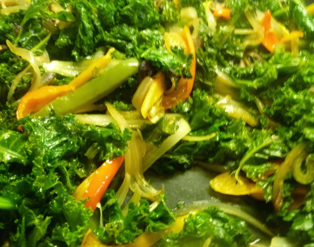 , Sweet Peppers, Caramelized Onion Kale Quesadillas, Growing in Grace