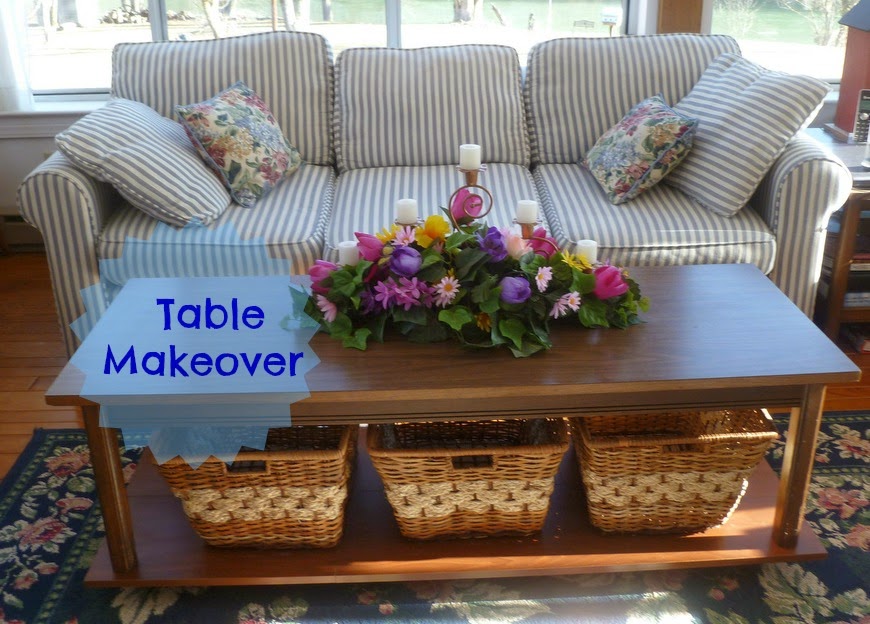 , Table Makeover, Growing in Grace