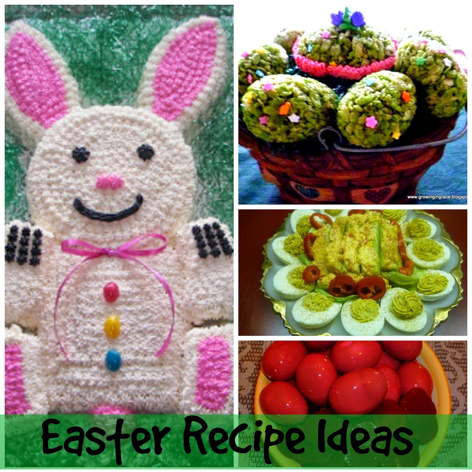 , Easter Recipe Ideas, Growing in Grace