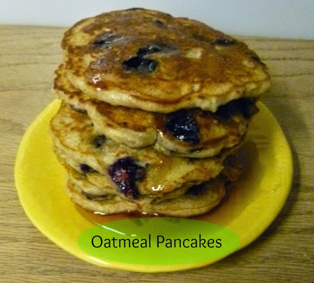 , Oatmeal Pancakes, Growing in Grace