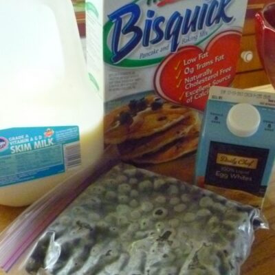 Growing in Grace | Healthy Blueberry Pancakes