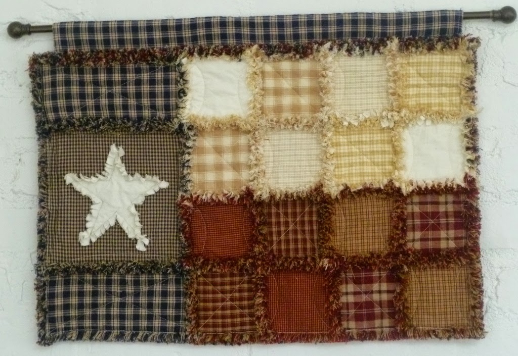 , Texas Star Wall Quilt Hanging, Growing in Grace