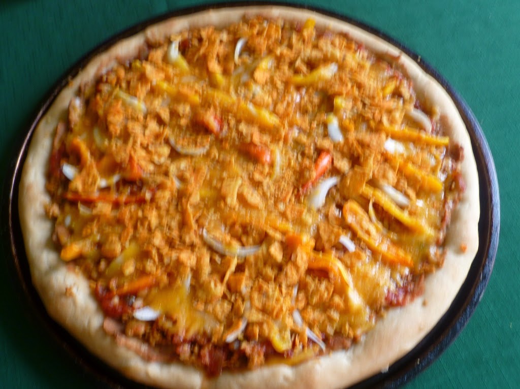 , Taco Pizza, Growing in Grace