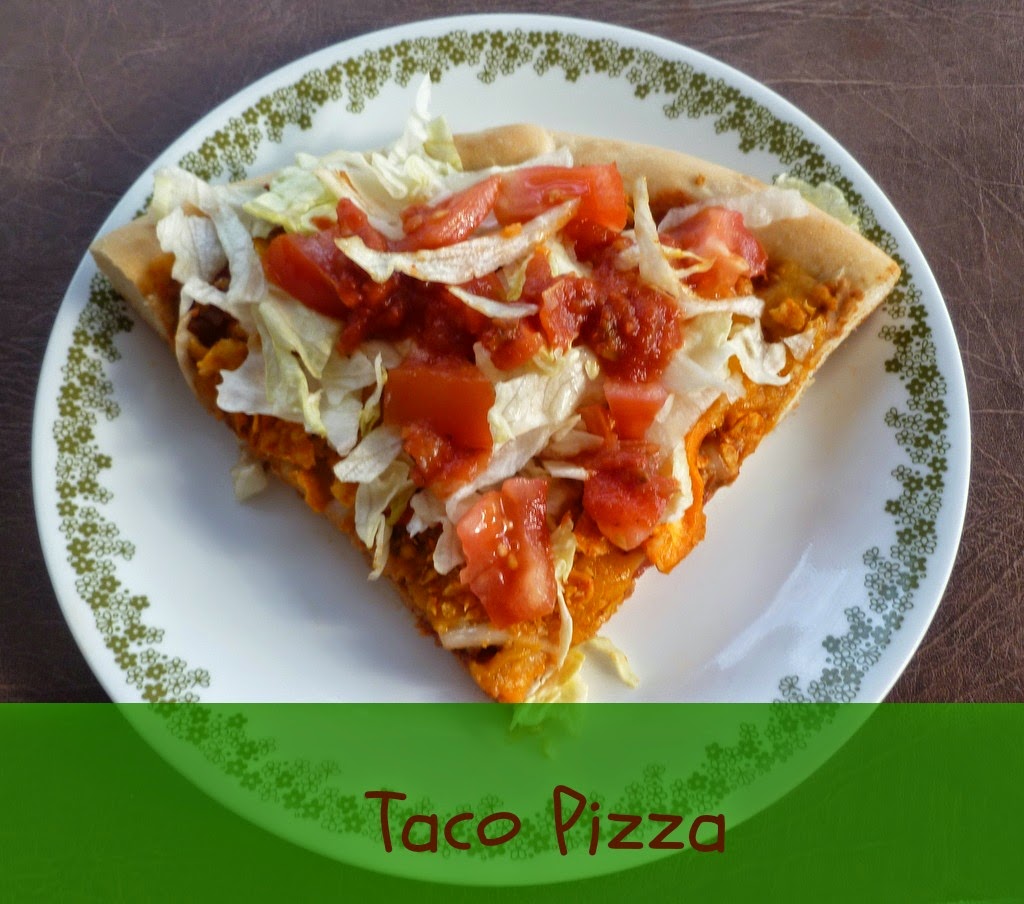 , Taco Pizza, Growing in Grace