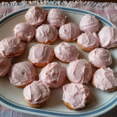 Pink Lemonade cookies