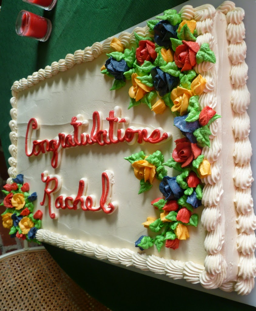 , Graduation Cake, Growing in Grace