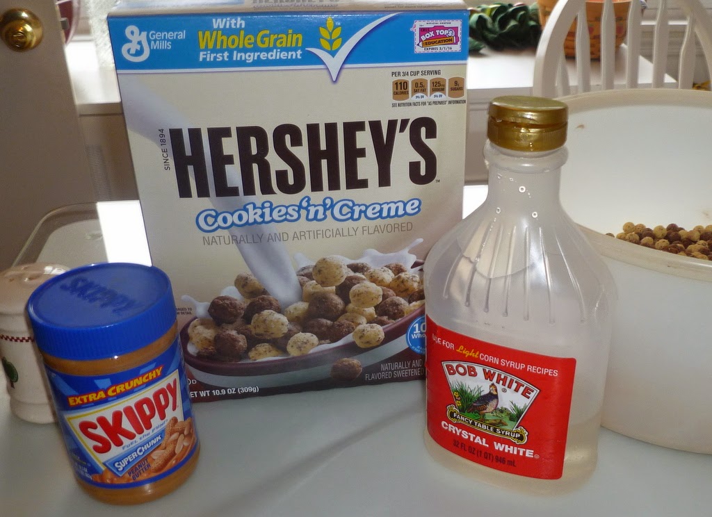 , Peanutty Cookies and Cream Cookies, Growing in Grace