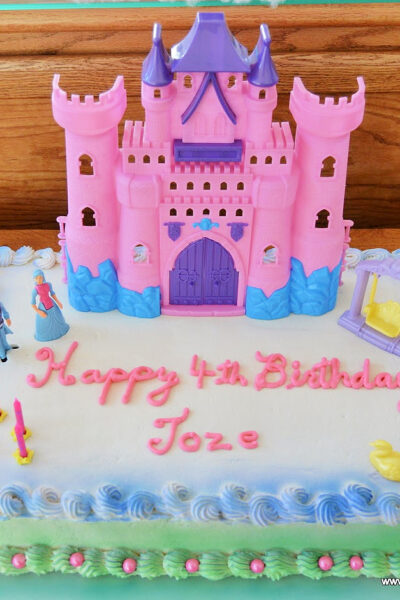 castle cake 1