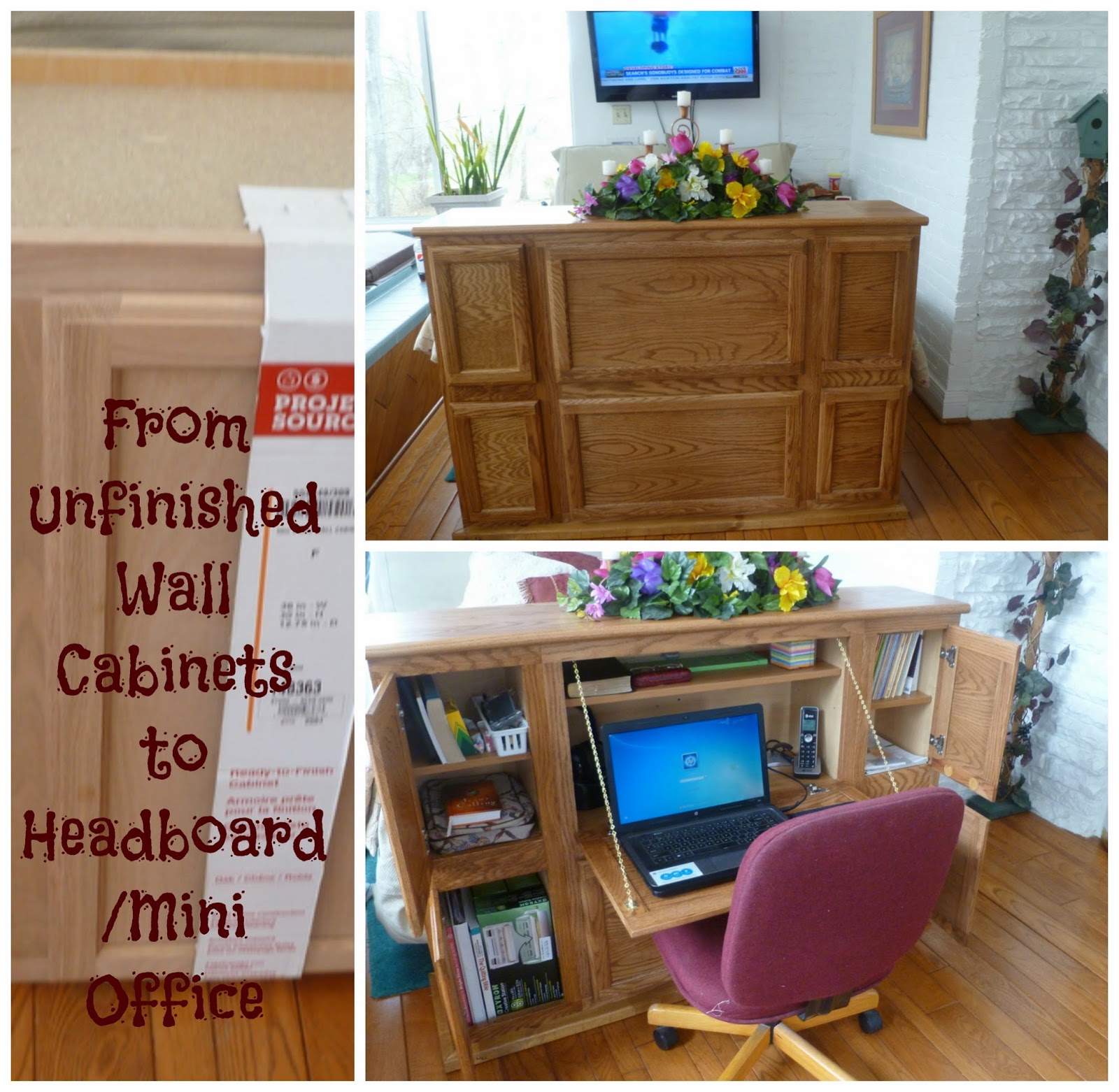 , Headboard/ Mini Office, Growing in Grace