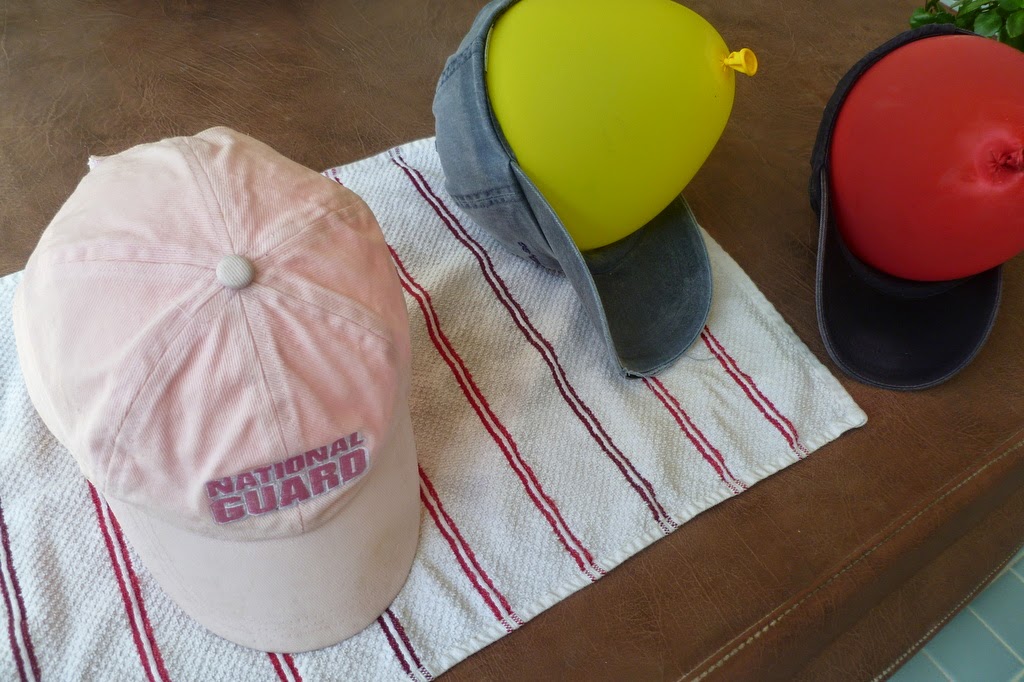 , Washing and Drying Hats, Growing in Grace