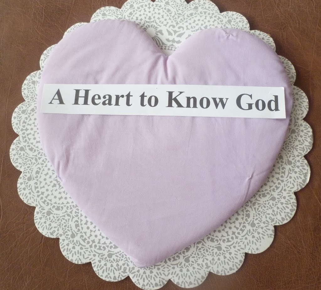 , What the Bible Says About the Heart, Growing in Grace