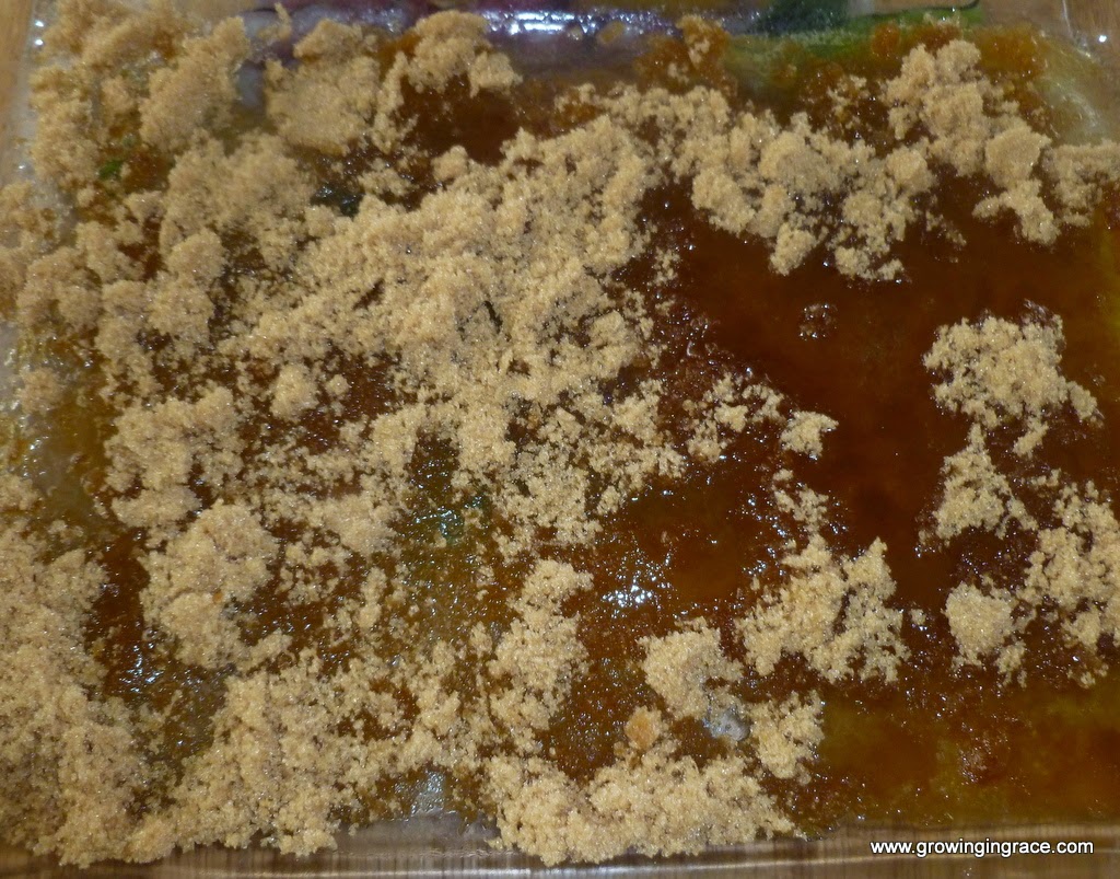 , Pineapple Upside Down Cake, Growing in Grace