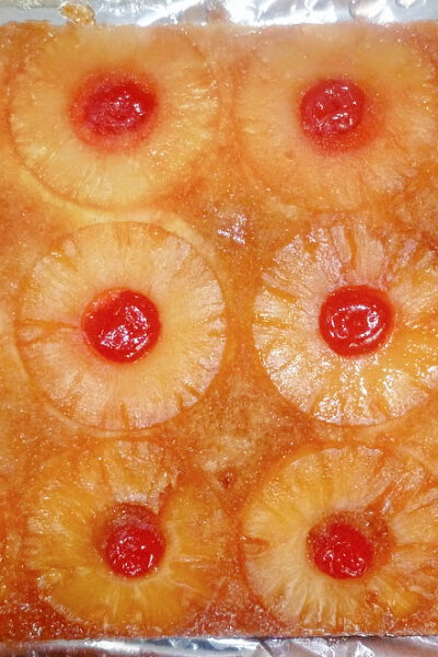 pineapple upside down cake 1