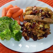 stuffed pork chops