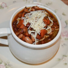 fagioli soup 1