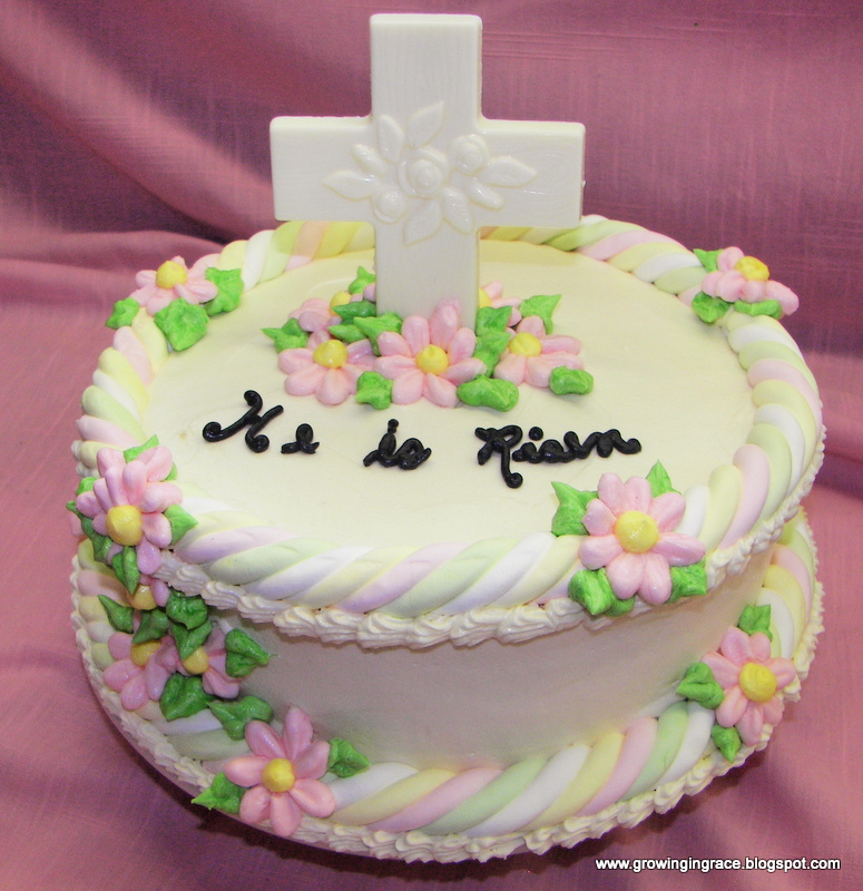 Easter Ideas : Growing in Grace